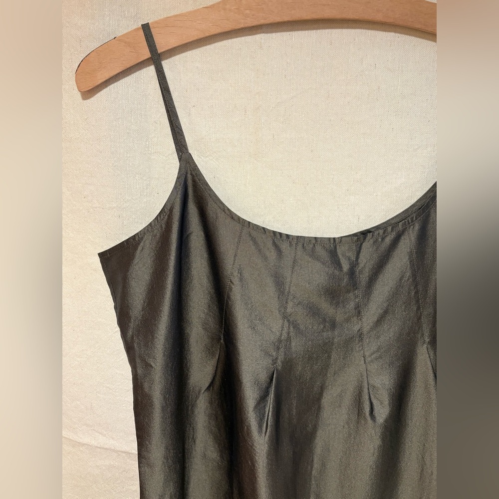 Eileen Fisher silk slip dress S - Picture 4 of 8